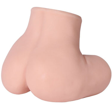 Masturbatore Realistico Doppia Penetrazione in Silicone TPE